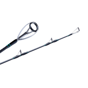 Caña de Pescar Jigging de Fibra de Carbono de Alta Calidad Black Zoom Japan Toray, con Accesorios Fuji, para Pesca en Alta Mar - Product Image 2