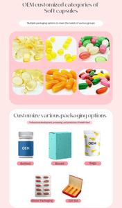 Nhãn hiệu riêng Canxi bổ sung vitamin Softgels hỗ trợ sức khỏe Xương Canxi Vitamin D Softgel - Product Image 5
