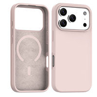 Coque en silicone liquide souple de haute qualité conçue sur mesure anti-rayures pour iPhone 17 Air Pro Max