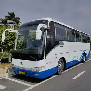 China King long XMQ6117AYD4D 45 Seats Diesel Engine Luxury Tour Passenger Coach Bus for Sale