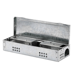 Ecologici sicuri e umani Multi cattura dal vivo topi topo trappola scatola per un efficace controllo dei parassiti dei roditori nei ristoranti - Product Image 1