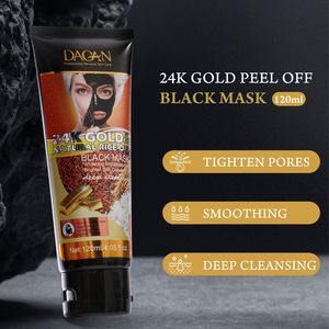120ML Hot Selling Factory Direct <strong>Shop</strong> Wholesale 24K Gold &amp; Rice Moisturizing Anti-Aging Face Mask Firming Peel off Mask - Product Image 2