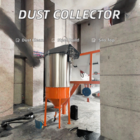 Système de protection environnementale avec filtre à cartouche à jet pulsé à haute efficacité de filtration pour moteur, destiné à la construction