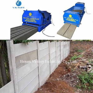 Máy Dầm Bê Tông Đúc Sẵn Cho Hàng Rào Khung Nho Lintel - Product Image 5