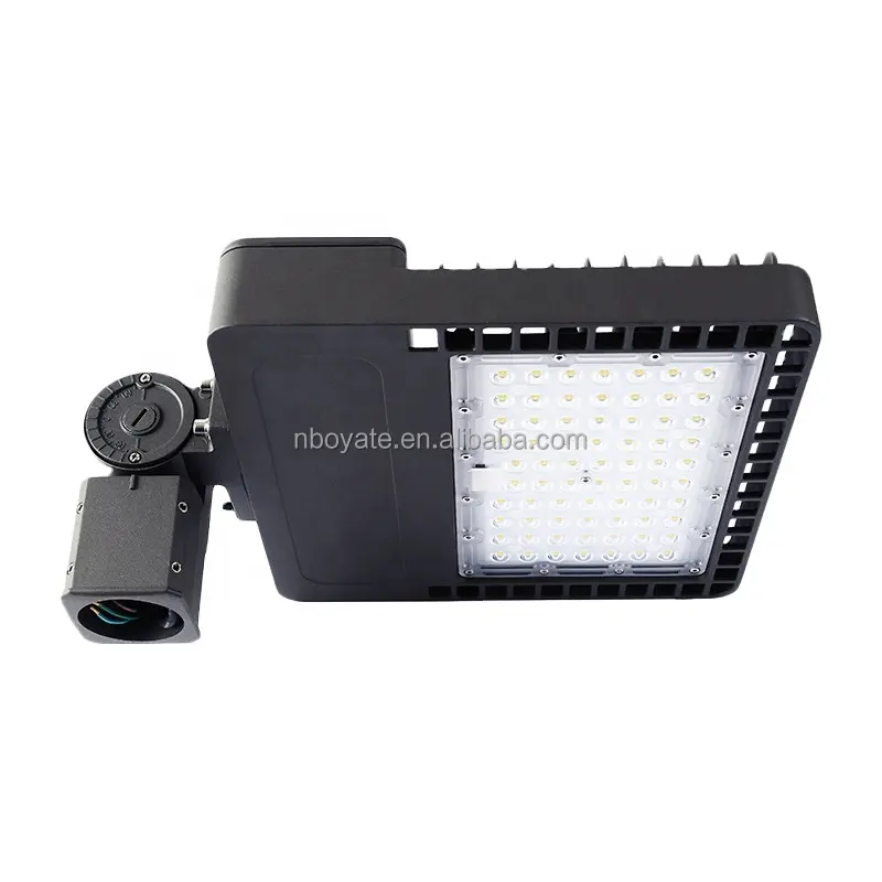 50W 100W 150W 200W 300W Led Shoebox Light Exterior Dusk to Dawn Parking Lot Light IP65 Impermeable