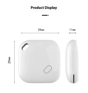 Dispositivo di Tracciamento GPS Mini Smart Tag Personalizzato OEM Compatibile con Find My, Localizzatore per Cani, Gatti e Veicoli - Product Image 5