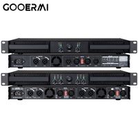 Amplificateur de puissance 4x450W 1U classe D, montage en rack, léger, pour scène, DJ, club, sonorisation live