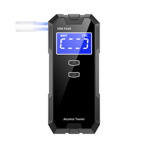 Novo Testador Digital de Álcool com Célula de Combustível Preciso em Promoção com Detecção de 0.00-4.00BAC 2 Pilhas AAA 50 Registros de Teste-ALKOMAT - Product Image 3