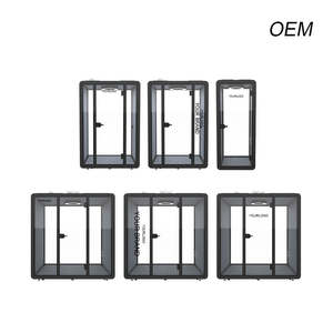 Cabina Telefónica Acústica Personalizada para Oficina, <span class=keywords><strong>Espacio</strong></span> <span class=keywords><strong>de</strong></span> Reuniones Privadas, Cápsula <span class=keywords><strong>de</strong></span> Silencio, <span class=keywords><strong>Espacio</strong></span> <span class=keywords><strong>de</strong></span> <span class=keywords><strong>Coworking</strong></span>, Cabina Insonorizada para Oficina - Product Image 5