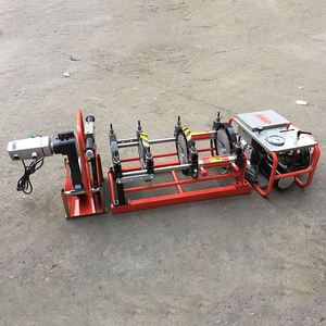 เครื่องเชื่อมท่อพลาสติก HDPE แบบไฮดรอลิกอัตโนมัติและแบบแมนนวล ขนาด 315 มม. จากจีน - Product Image 5