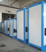 Redresseur de commutation haute fréquence alimentation électro 8000a 10000a 12v redresseur d'électro-extraction en cuivre doré pour raffiner
