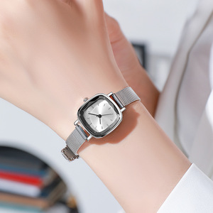 Montre élégante pour femme, style business décontracté, montre de luxe, montre à logo personnalisé, montre noire - Product Image 4