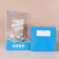 Boîte d'emballage en plastique personnalisée pour désodorisant de voiture en PET PP avec impression personnalisée pour les produits de parfum automobile