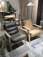 Fauteuil inclinable en bois massif nordique, salon, chambre à coucher, fauteuil de loisirs, design japonais moderne, doux, minimaliste, vintage