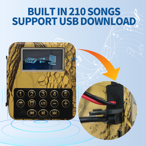 Nhà Máy Cung Cấp 80W Chim Bằng Giọng Nói Săn Bắn Âm Thanh Người Gọi Điện Tử Cuộc Gọi Mp3 Vịt Người Gọi Cho Săn Bắn Chim - Product Image 4