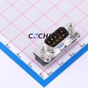 3-338309-2 D-Sub/VGA Connector Through hole Component (THT) Connector Male 9P Through Hole 2 - Product Image 1