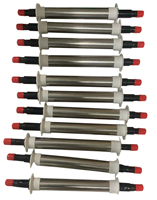 3PE Wanddurchdringendes Rohr