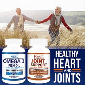 Suplemento de Aceite de Pescado Omega 3 de 1200 mg con EPA y DHA para Adultos, Apoya la Salud del Corazón y el Cerebro, Cápsulas Blandas de Aceite de Pescado Omega 3 - Product Image 4