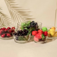 Vente en gros Ensemble de bols en verre transparent écologique pour la cuisine, la cuisson, la préparation et le service de salade