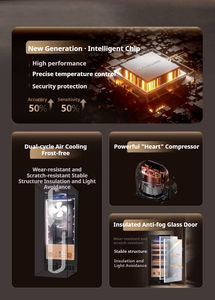 Humidor de Cigarros Eléctrico NUELEAD NE-189 de Alta Calidad con Control Preciso de Humedad y Ahorro de Energía, Capacidad para 150 Cigarros, Uso Doméstico - Product Image 3