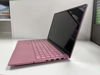 Ordinateur portable 15.6 pouces 1920*1080 Intel N95 2.66GHz 4 cœurs 4 fils Windows 11 Business Pink Laptop