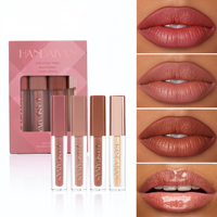 Gloss à lèvres imperméable et hydratant, anti-transfert, maquillage de luxe pour les lèvres, gloss multicolore, produit très vendu