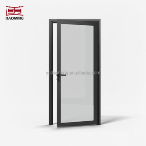 <span class=keywords><strong>Porte</strong></span> <span class=keywords><strong>d</strong></span>'<span class=keywords><strong>entrée</strong></span> de villa de luxe moderne en acier avec auvent en aluminium peint et incrustations de verre, design de <span class=keywords><strong>porte</strong></span> extérieure antivol - Product Image 6