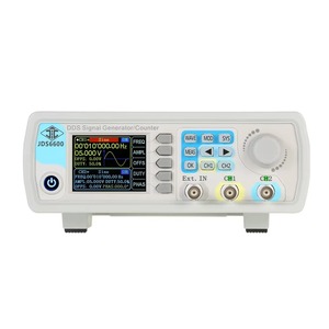 เครื่องกำเนิดสัญญาณ Jds6600 15/30/40/50/60mhz ควบคุมแบบดิจิตอล ฟังก์ชั่นสองช่องสัญญาณ เครื่องวัดความถี่สัญญาณแบบอิสระ UNI- - Product Image 2