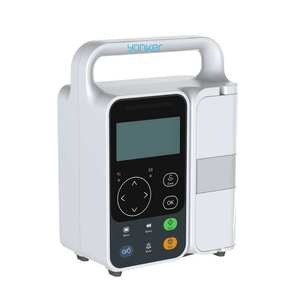 Bomba de Infusión Veterinaria Inteligente DMSY08 de Suministro Directo de Fábrica Confiable con Alarma en Tiempo Real y Función de Recuperación Automática - Product Image 3