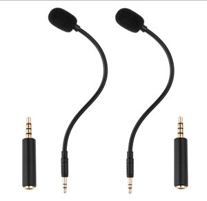 Microphone détachable de remplacement pour casque filaire Plantronics Rig 400HS 400HX 400LX <span class=keywords><strong>Xbox</strong></span> One PS4 Nintendo - Product Image 3