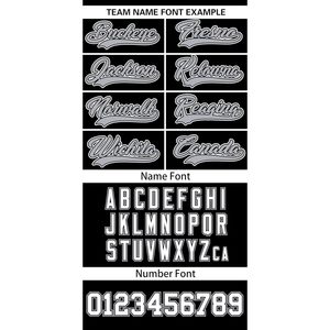 Camiseta de Béisbol Personalizada con Diseño de Grafiti Sublimado, Absorbente de Humedad, Unisex, para Adultos, con Nombre y Número del Equipo, Estilo Hip Hop - Product Image 5
