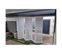 Chine vente en gros automatique sécurité aluminium métal roulant enroulable obturateur portes de fenêtre ouragan tempête aluminium rouleau persienne