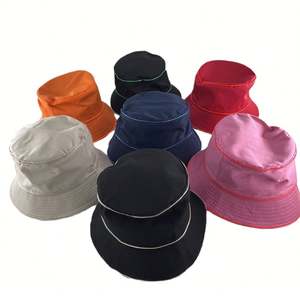 Sombrero de Pescador Luminoso LED Personalizado con Logotipo, Sombrero de Pescador Bordado con Logotipo Impreso, para Hombre y Mujer, Color Sólido, Visera Plana - Product Image 4