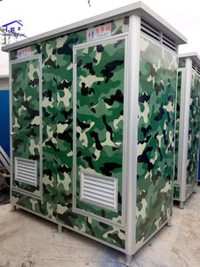 Toilettes mobiles préfabriquées en acier, toilettes modulaires, toilettes publiques, salle de bain, WC, conteneur de maison, douche, toilettes portables avec lavabo - Product Image 2