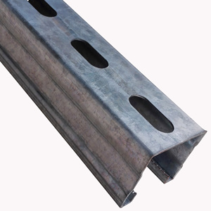 Acier galvanisé en profilé C le plus vendu avec services de découpe/soudage/pliage conformes aux normes AISI pour la construction - Product Image 3