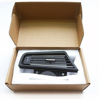 Tableau de bord conduite à gauche RHD Chrome, Grille de ventilation, pour BMW série 5 F10 F11 F18 64229166893, livraison gratuite