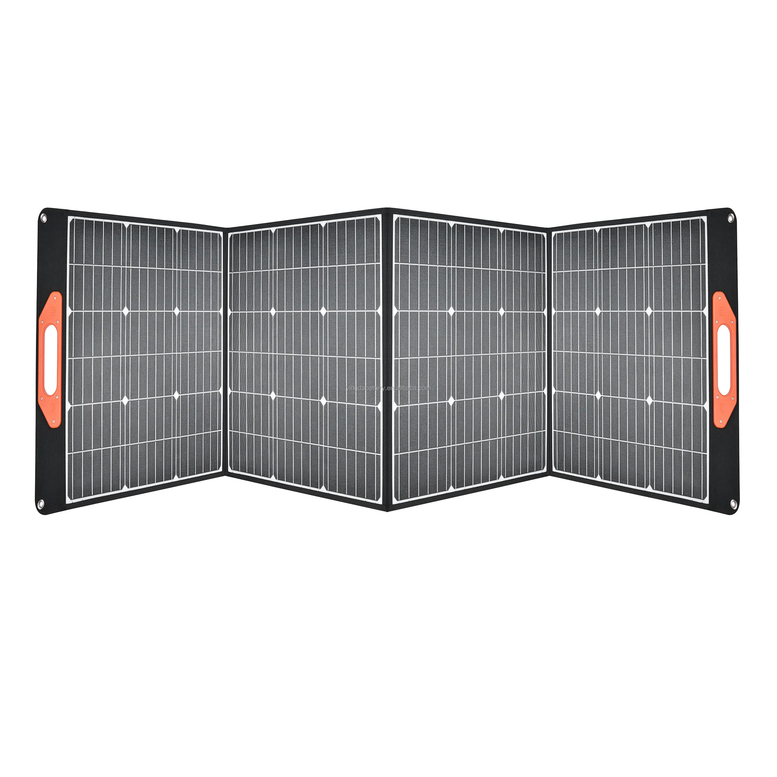High quality Kepworth 200W folding solar panel charger with multiple connectors work for outdoor power stations and batteries