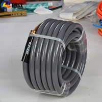 Service de moulage de tuyaux en PVC pour l'oxygène, tuyau en PVC durable pour l'oxygène, tuyau en PVC pour l'acétylène pour l'industrie, tube en plastique PVC