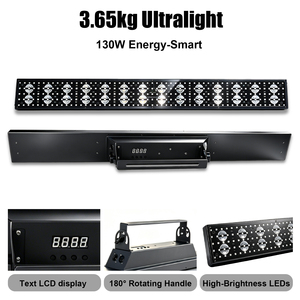 Barra de Luces LED de 313 Píxeles, Luz Estroboscópica, Control de Matriz RDM Hipersegmentada, IP20 RGBW B22, Alto CRI 90, para Conciertos, Giras, Eventos, Bodas, Escenarios - Product Image 4
