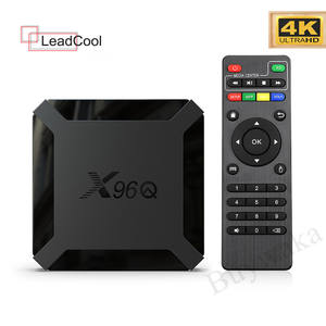 Nouvelle Box TV Intelligente Android 9 Leadcool X96Q 1 Go ROM 8 Go RAM Décodeur Allwinner H313 Quad Core HDR10+ Image - Product Image 3
