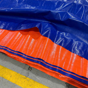 Agricultural PE <b>Tarpaulin</b> Cover Blue / Orange High Durability Large Capacity <b>HEAVY</b> <b>DUTY</b> Color Options Size Options - Product Image 4