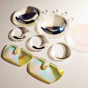 Cao phản xạ quang học phía trước màu xanh truyền và màu xanh lá cây phản ánh gương bề mặt đầu tiên - Product Image 5