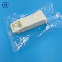 Manchon jetable pour caméra intra-orale SJ, en TPU flexible + verre AR, embouts de scanner blancs pour Itero Element 1/2/3 générations