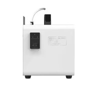 Machine commerciale de parfum d'huile essentielle de diffuseur d'arome en métal contrôlée par WIFI 10000CBM pour des hôtels garantie de 1 an