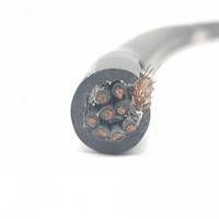 Câble d'alimentation industriel multiconducteurs NHXMH-O pour CE, isolé au XLPE, sans halogène, pour cuivre