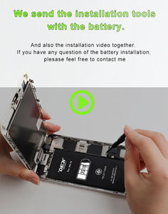 Batería de Repuesto para Teléfono Celular <span class=keywords><strong>iPhone</strong></span> 5 6 7 8 X Xs XR Max 11 <span class=keywords><strong>12</strong></span> 13 14 15 Pro <span class=keywords><strong>Mini</strong></span> - Product Image 5