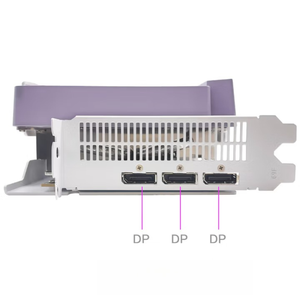 Yeston AMD GPU RX 6800XT 16G D6 SAKURA hanayi GDDR6 256Bit เล่นเกมคอมพิวเตอร์ตั้งโต๊ะ - Product Image 5