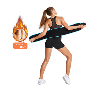 Wholesale <strong>Waterproof</strong> Non Slip Neoprene Gym Belt Sauna Sweat Bands Waist <strong>Trainer</strong> for Gym Workout - Product Image 1