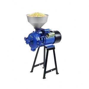New 220V Home Use Cattle Fish <b>Chicken</b> Livestock <b>Feed</b> <b>Pellet</b> Machine 0.5-2 Tons/Hour Process Machine with Motor Core Components - Product Image 1