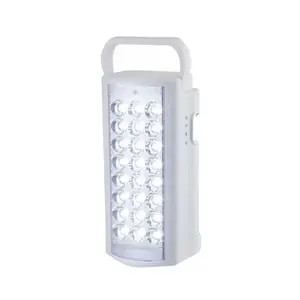 Luz <span class=keywords><strong>de</strong></span> Emergencia <span class=keywords><strong>Recargable</strong></span> <span class=keywords><strong>de</strong></span> Plástico Súper Brillante con 24 LED SMD y Función <span class=keywords><strong>de</strong></span> Carga para Teléfono Móvil, Certificación CE ROHS, Garantía <span class=keywords><strong>de</strong></span> 3 Años - Product Image 5